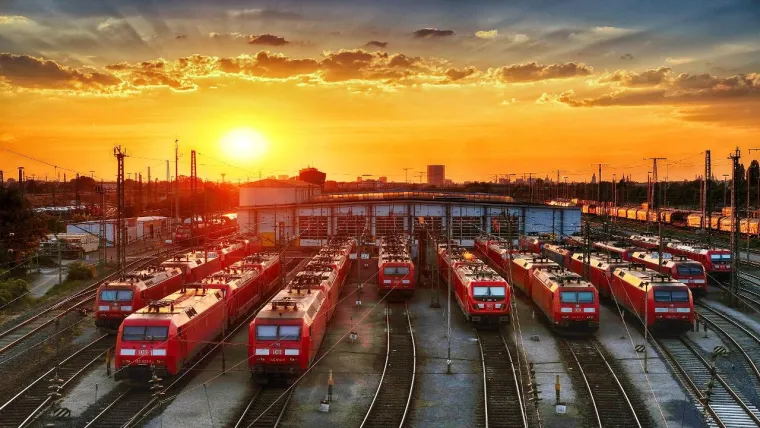 Bild: Radikale Sanierung von DB Cargo