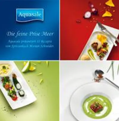 Bild: „Die feine Prise Meer“: Das neue Kochbuch von Aquasale