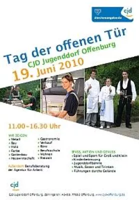 Tag der offenen Tür am 19. Juni 2010: Das Jugenddorf entdecken, erleben und genießen Bild: Tag der offenen Tür am 19. Juni 2010: Das Jugenddorf entdecken, erleben und genießen