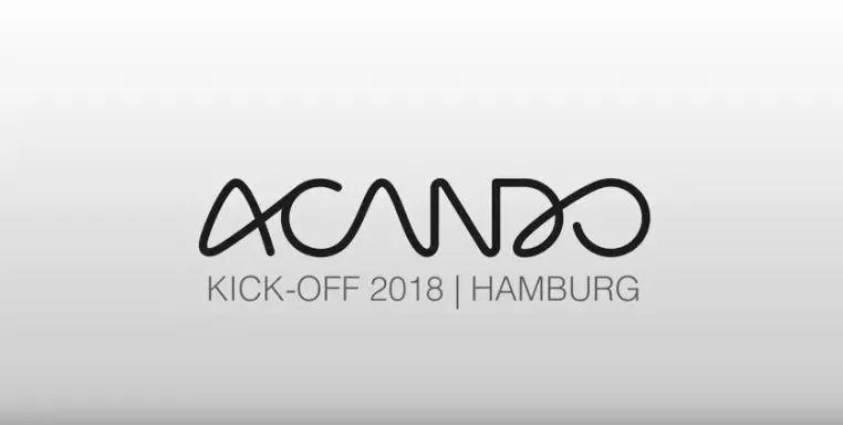 Bild: Acando Kick-off - filmisch begleitet