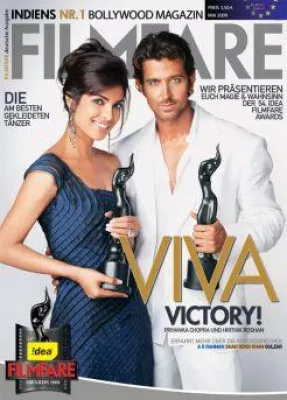 Bild: Die Preisträger der 54. Idea Filmfare Awards