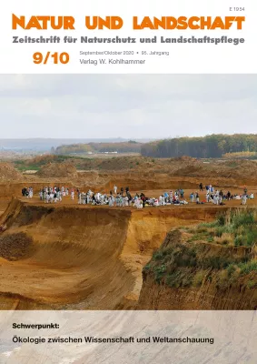 Ökologie zwischen Wissenschaft und Weltanschauung Bild: Ökologie zwischen Wissenschaft und Weltanschauung