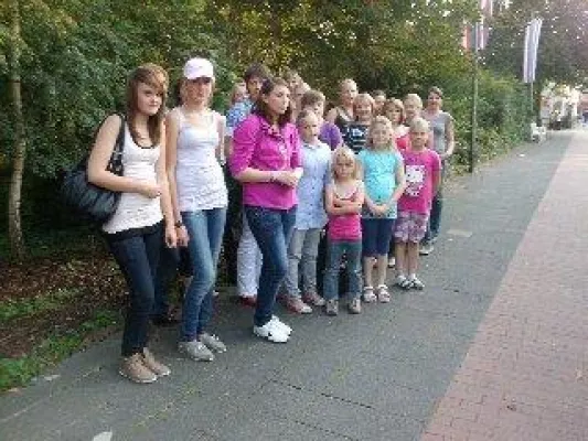 Bild: Gelungener Ausflug zur Hengstparade