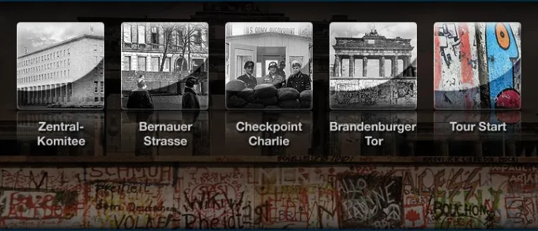 Bild: Die „Berliner Mauer“ Tour – Auftakt einer neuartigen GPS-Audio-Reihe
