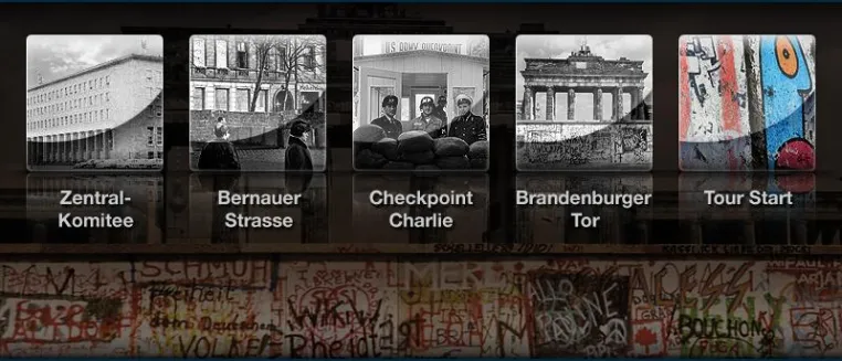 Die „Berliner Mauer“ Tour – Auftakt einer neuartigen GPS-Audio-Reihe Bild: Die „Berliner Mauer“ Tour – Auftakt einer neuartigen GPS-Audio-Reihe