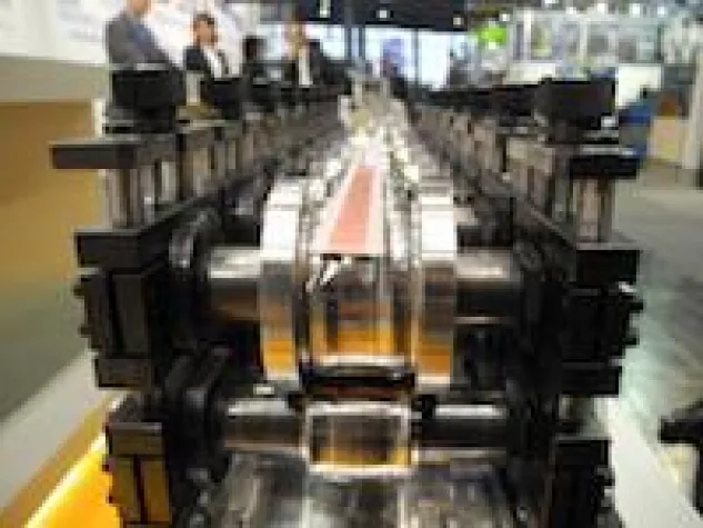 Bild: •	PROFILMETALL hat vierzig Prozent mehr Besucher auf der Euroblech