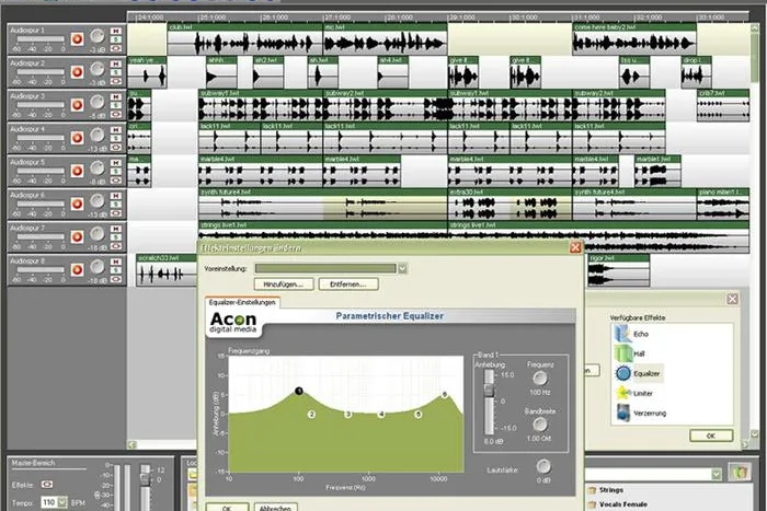 Bild: Click 'n Sound – Musikproduktion am PC