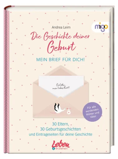 Die Geschichte deiner Geburt: 30 wunderbare Briefe von Eltern an ihre Kinder Bild: Die Geschichte deiner Geburt: 30 wunderbare Briefe von Eltern an ihre Kinder