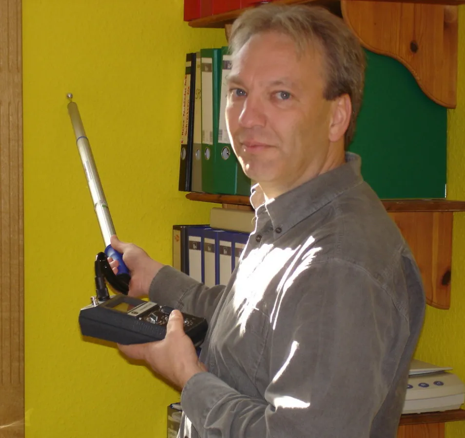 Dipl.-Bioingenieur & Baubiologe Michael Sievers