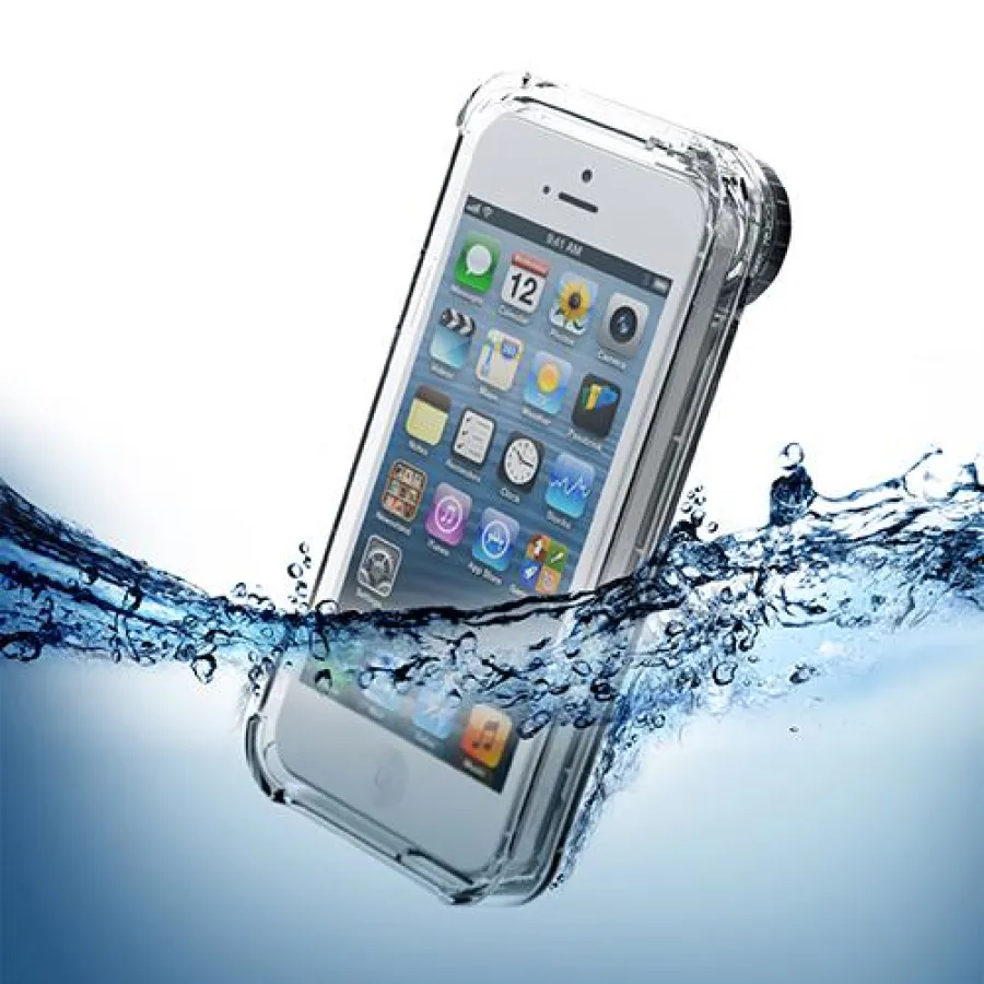 Das iPhone 5 geht baden - und taucht bis zu 10 Meter