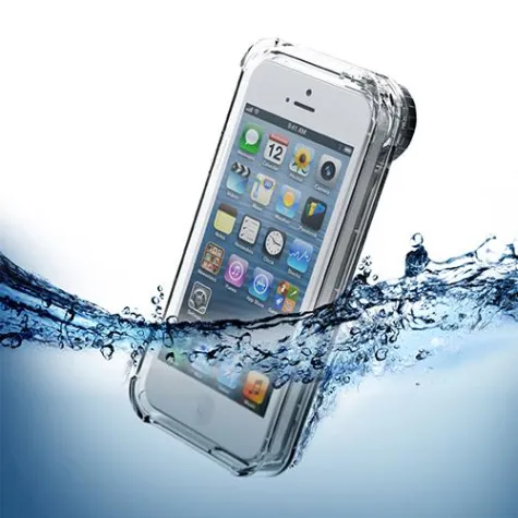 Auf Tauchstation – Wasserdichtes iPhone 5 Case Bild: Auf Tauchstation – Wasserdichtes iPhone 5 Case