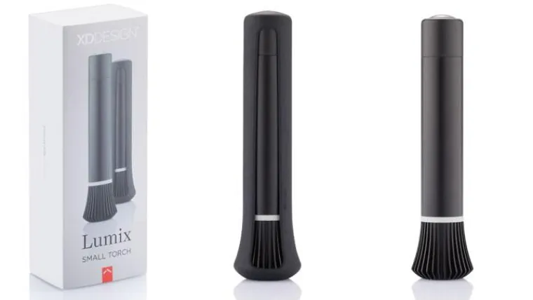 Bild: Die Lumix Taschenlampe neu im Red Dot Shop