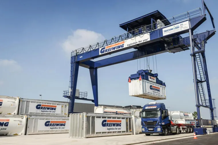 Bild: transport logistic: GREIWING mit ambitionierten Wachstumszielen