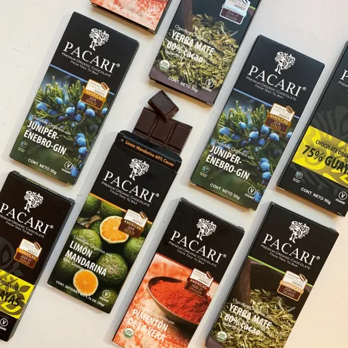 Pacari Schokolade bringt preisgekrönte Sorten auf den Markt und sorgt für einzigartige Geschmackserlebnisse Bild: Pacari Schokolade bringt preisgekrönte Sorten auf den Markt und sorgt für einzigartige Geschmackserlebnisse