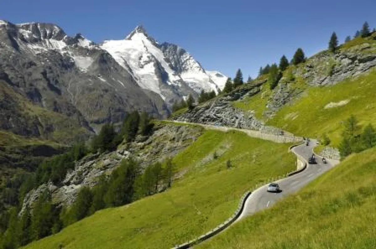 Kostenlos „erfahrbar“ mit der Nationalpark Kärnten Card: die Großglockner Hochalpenstraße.