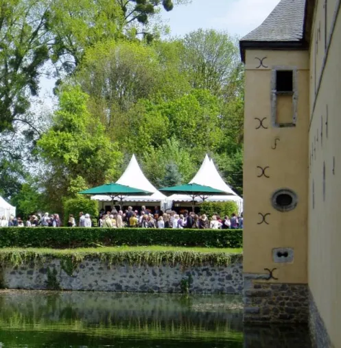 L & D zum 6. Mal auf der Landpartie in Burg Adendorf Bild: L & D zum 6. Mal auf der Landpartie in Burg Adendorf