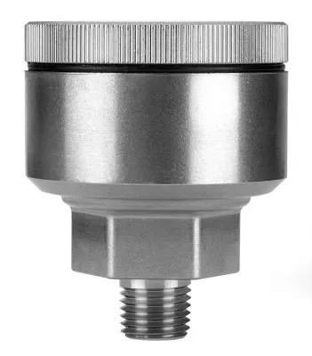 Bild: Langzeitprotokollierung von Druck-Messdaten in Versorgungsnetzen