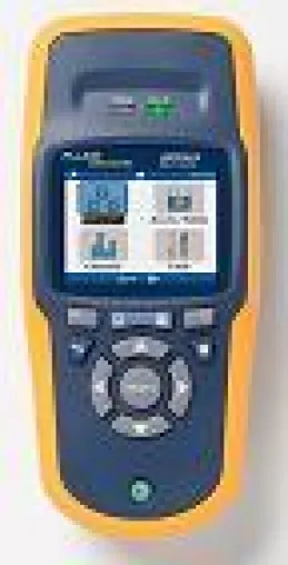 Bild: Allmos Electronic präsentiert den neuen AirCheckTM Wi-Fi Tester