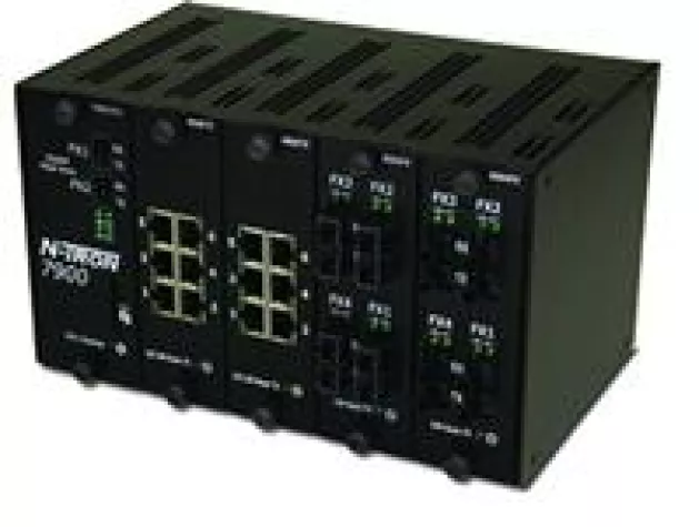 Bild: Red Lion präsentiert industriellen Ethernet-Switch N-Tron 7900