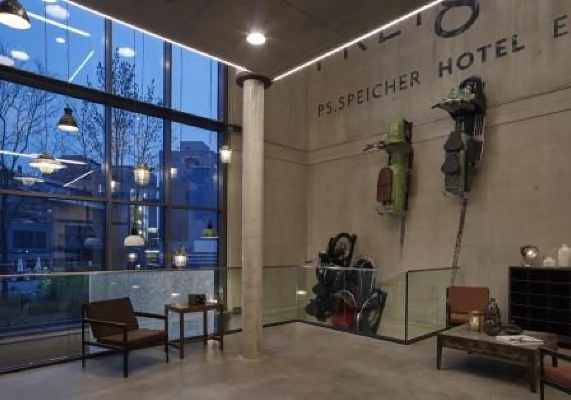 Hotel FREIgeist Einbeck Eingangsbereich