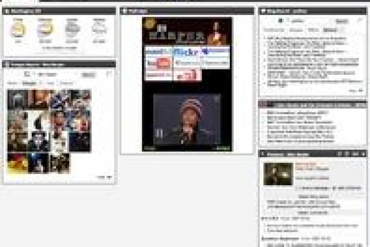 Bild: Netvibes startet das Universe Network