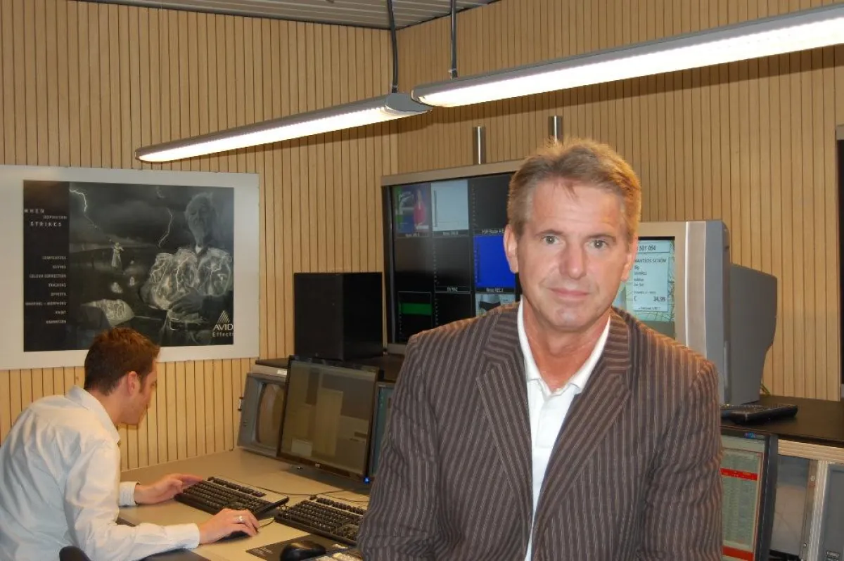 Klaus-Dieter Brass, Leiter Technik bei RNF