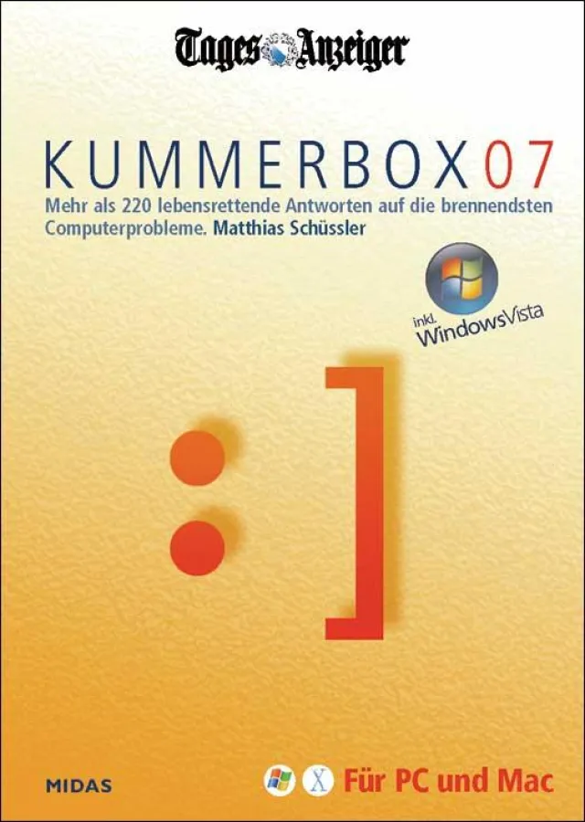 Die neue «Kummerbox 07» - Der meistverkaufte PC-Ratgeber der Schweiz