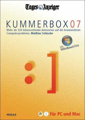 Bild: Neuerscheinung: «Kummerbox 07» – Gewappnet gegen jeden Computer-Ärger