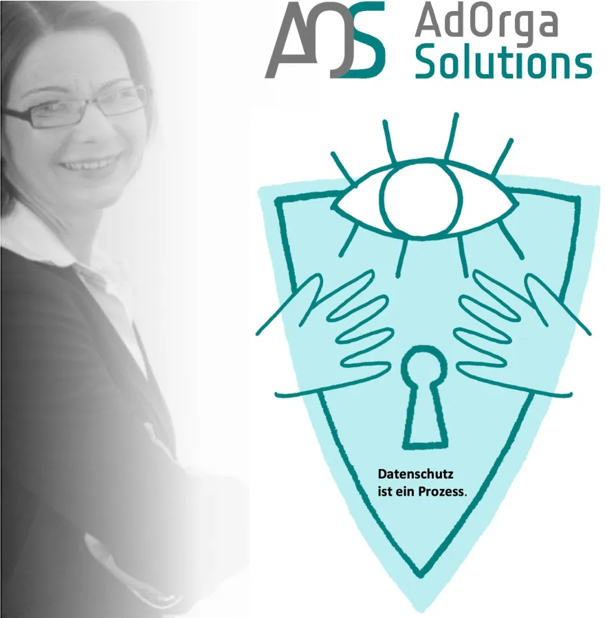 AdOrga Solutions GmbH - Datenschutz ist ein Prozess. (© AdOrga Solutions GmbH / Regina Mühlich)