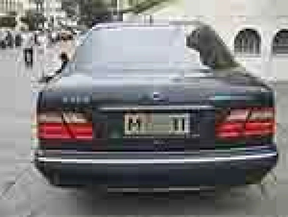 Beispiel eines Westaflex Dienstwagens