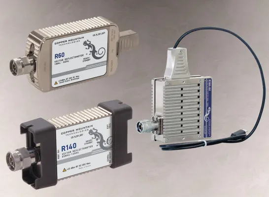 Reflektometer von Copper Mountain Technologies - Kompakte Größe, geringes Gewicht, Leistung auf Labor-Niveau Bild: Reflektometer von Copper Mountain Technologies - Kompakte Größe, geringes Gewicht, Leistung auf Labor-Niveau