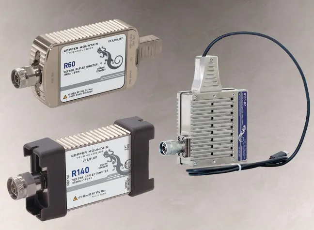 Reflektometer von Copper Mountain Technologies - Kompakte Größe, geringes Gewicht, Leistung auf Labor-Niveau Bild: Reflektometer von Copper Mountain Technologies - Kompakte Größe, geringes Gewicht, Leistung auf Labor-Niveau