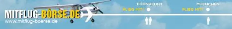 Bild: MITFLUG-BOERSE.de - Die Mitflugzentrale im Internet