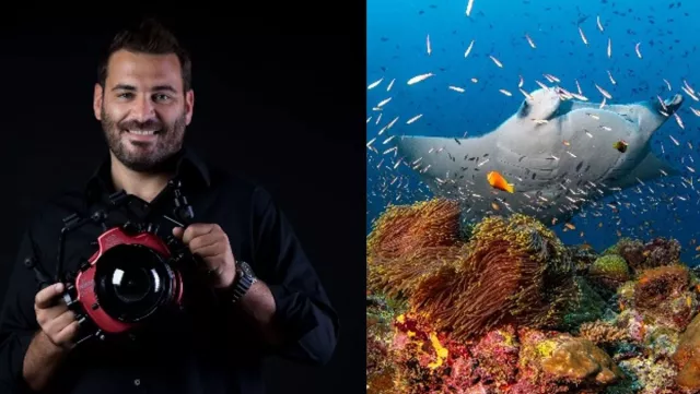 Bild: 25.-31. Juli 2025 Ocean Discovery Week im The NAUTILUS MALDIVES mit dem Unterwasserfotografen Simon Lorenz