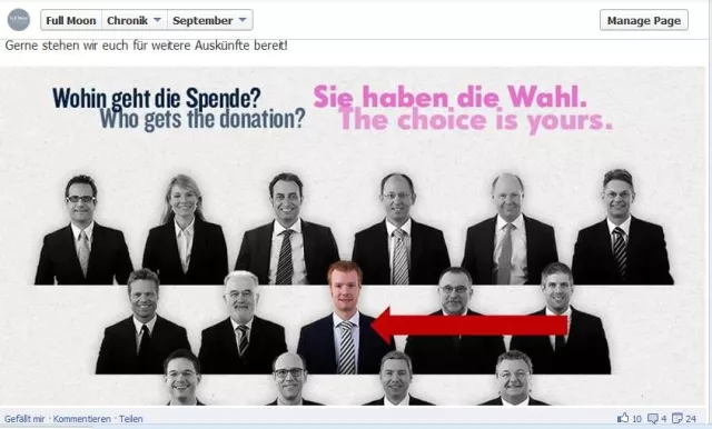 Bild: Full Moon unterstützt Charity-Aktion