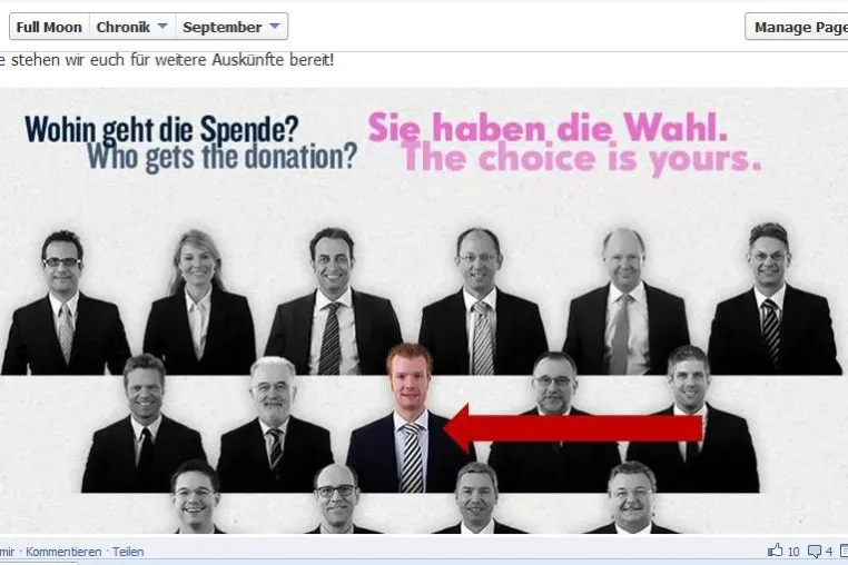Bild: Full Moon unterstützt Charity-Aktion