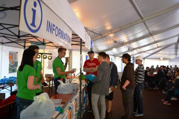 Frechener Auszubildende bei den politischen Projekttagen des CJD in Braunschweig Bild: Frechener Auszubildende bei den politischen Projekttagen des CJD in Braunschweig