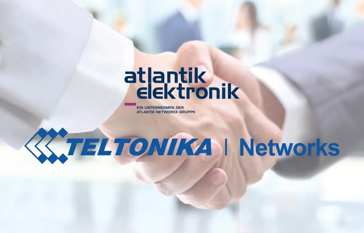 Teltonika Networks und Atlantik Elektronik unterzeichnen Distributionsvereinbarung für EMEA