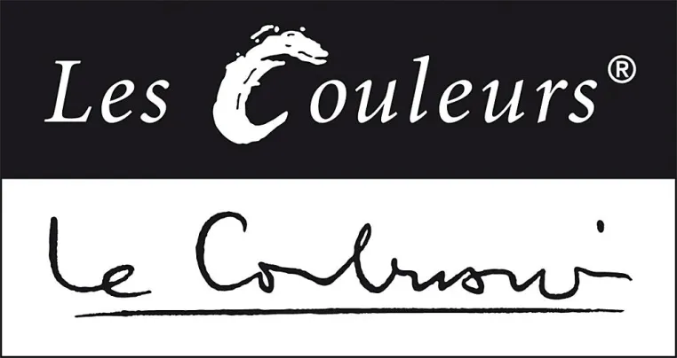Bild: Edles Raumdesign mit Farbkombinationen von Le Corbusier