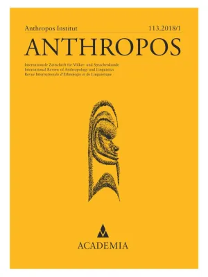 Bild: Der ANTHROPOS im Academia Verlag