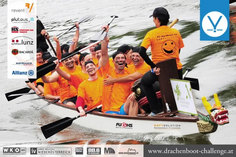 Bild: 2. Business Drachenboot Challenge