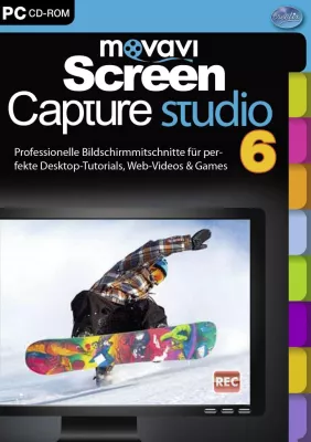 Bild: movavi Screen Capture Studio 6: Universelles Bildschirm-Aufnahmetool