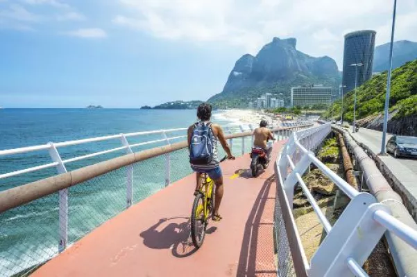 Unter freiem Himmel: Fahrradrouten in Brasilien Bild: Unter freiem Himmel: Fahrradrouten in Brasilien