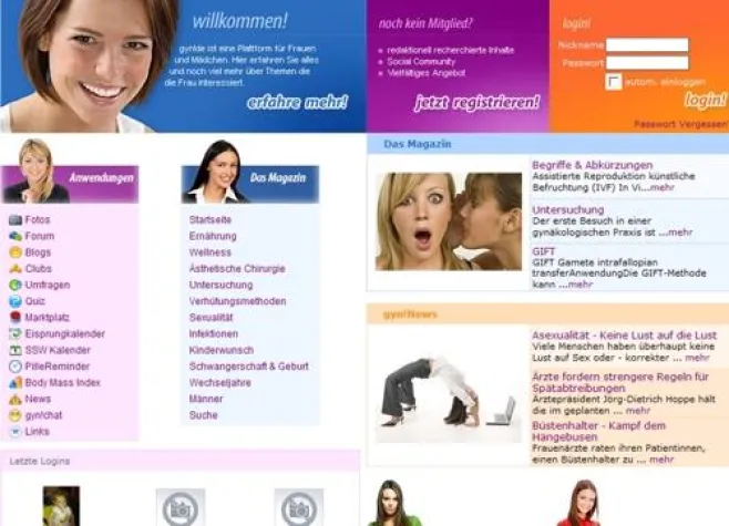 Bild: gyn!de – Über 60% der Frauen lehnen Kaiserschnitt ab