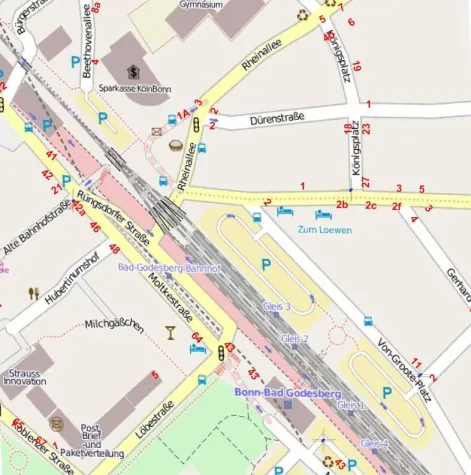 Bild: OpenStreetMap+: infas GEOdaten reichert OSM mit Straßenverzeichnis an