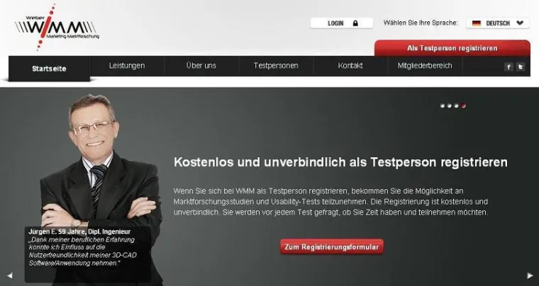 Bild: Relaunch: WMM im neuen Look