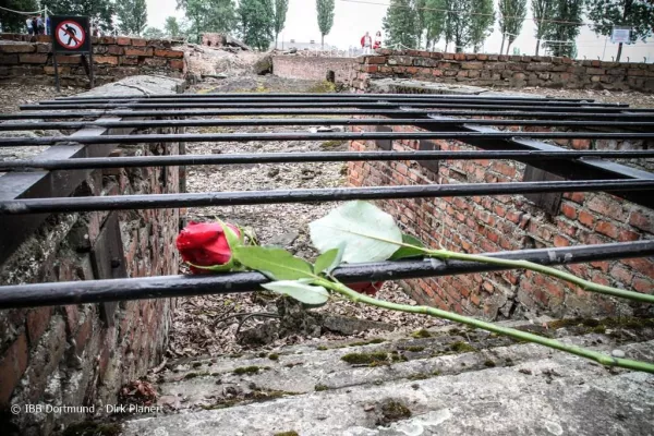 Bild: Die Kunst und der Holocaust - IBB e.V. lädt ein zur Studienfahrt nach Auschwitz