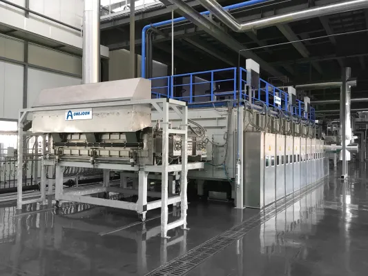 Bild: Marktführer für Carbonfaser-Ofenanlagen ONEJOON auf der Verbundwerkstoffmesse JEC WORLD