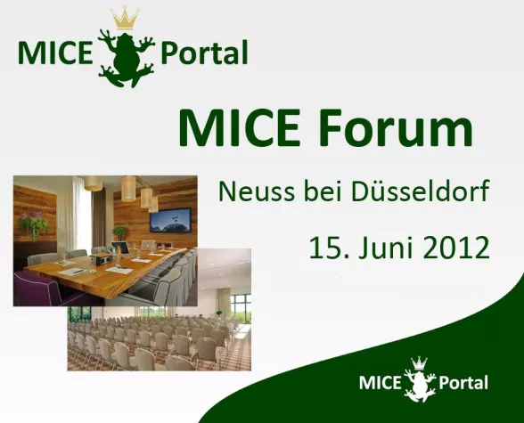 Bild: Das MICE Forum: Event Know-How für Tagungsplaner