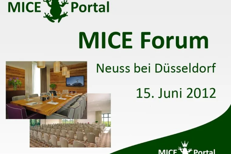 Bild: Das MICE Forum: Event Know-How für Tagungsplaner